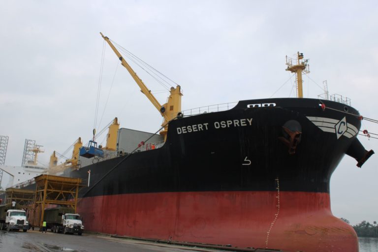 M V DESERT OSPREY ECM Terminals Limited